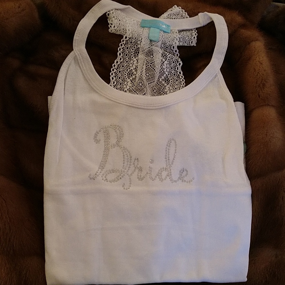 👰"Bride" PJ Tank Top